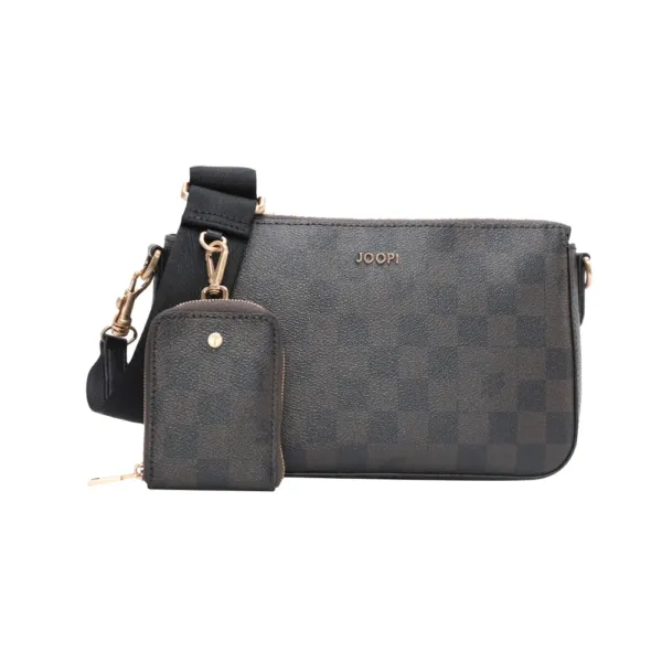 Ženska torba preko ramena JOOP! Cortina Piazza Jasmina 15x24x6cm - Tamno braon