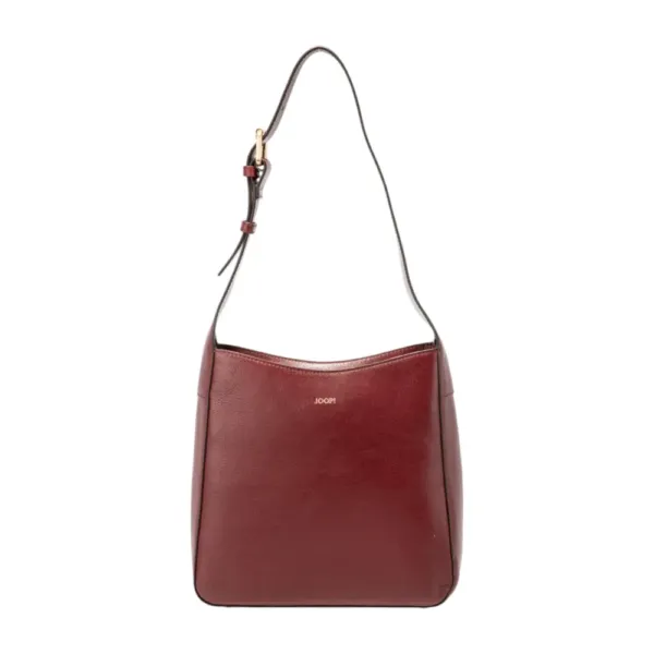 Ženska torba preko ruke JOOP! Sofisticato Elda Hobo 22.5x22x8cm - Bordo