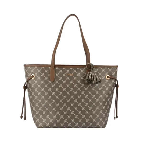 Ženska torba shopper JOOP! Cortina Lara 44x28x16cm - Bež