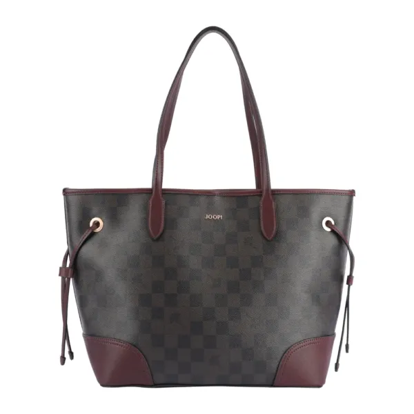 Ženska torba shopper JOOP! Piazza Edition Lara 32x28x16cm - Braon