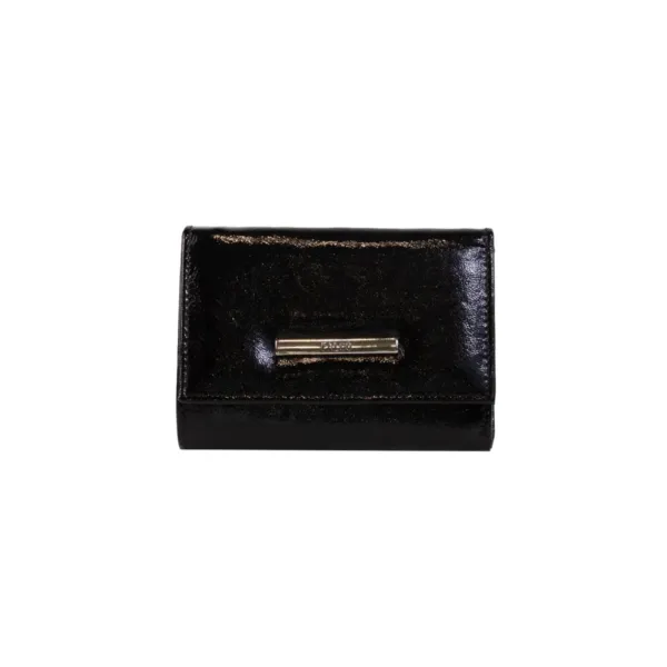 Novčanik Falco 1532 Lak - Crna