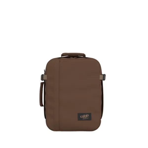 Putni ranac CabinZero Tech Classic - Tamno braon, 28l