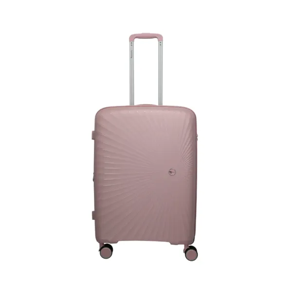 Kofer Travelite Tamaris Voyaage - Roza, Srednji (65cm) - 24/26"