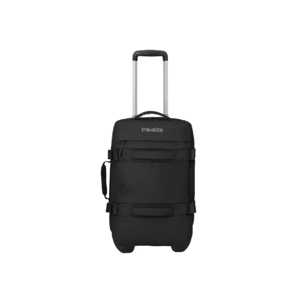 Putna torba sa točkićima Travelite Bolonia - Crna, Mali (55cm) - 18/22"