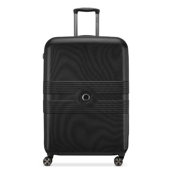Kofer Delsey Flanerie Se - Crna, Veliki (75cm) - 28"