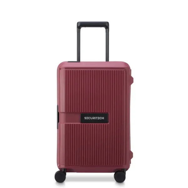 Kofer Delsey Securitech Stone - Bordo, Mali (55cm) - 18/22"