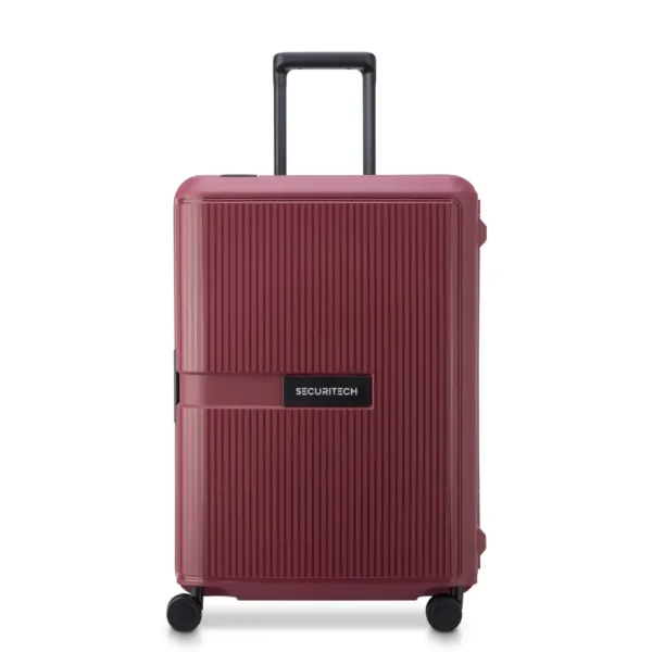Kofer Delsey Securitech Stone - Bordo, Srednji (65cm) - 24/26"