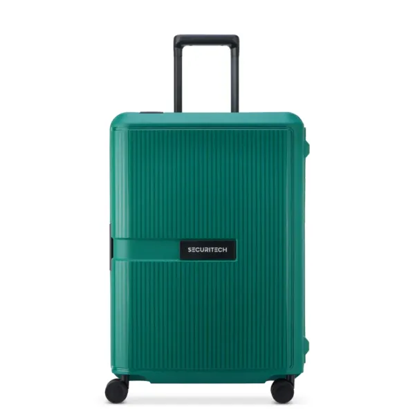 Kofer Delsey Securitech Stone - Zelena, Srednji (65cm) - 24/26"