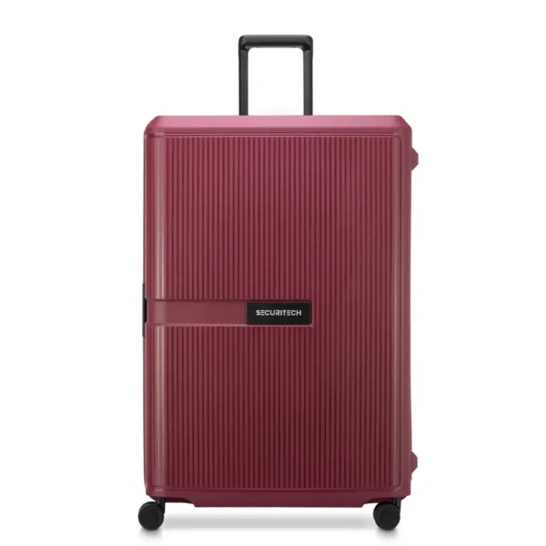 Kofer Delsey Securitech Stone - Bordo, Veliki (75cm) - 28"
