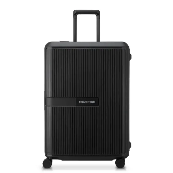 Kofer Delsey Securitech Stone - Crna, Veliki (75cm) - 28"
