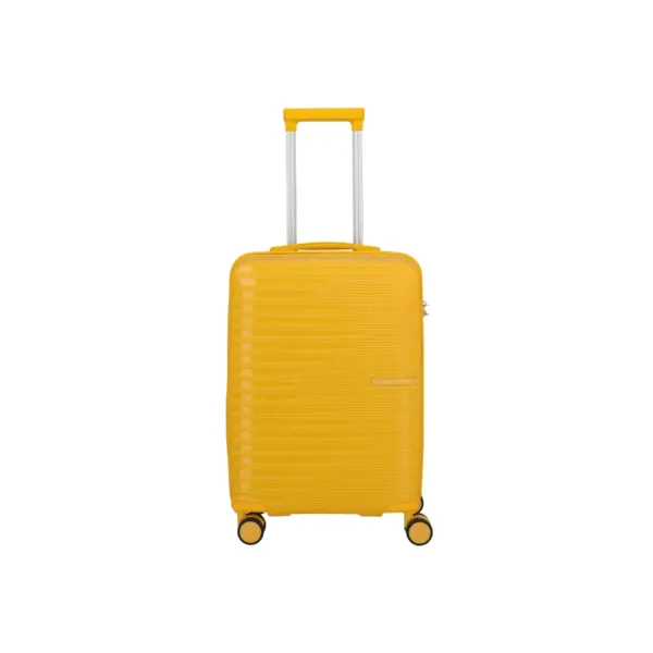 Kofer Travelite Pacific - Žuta, Mali (55cm) - 18/22"