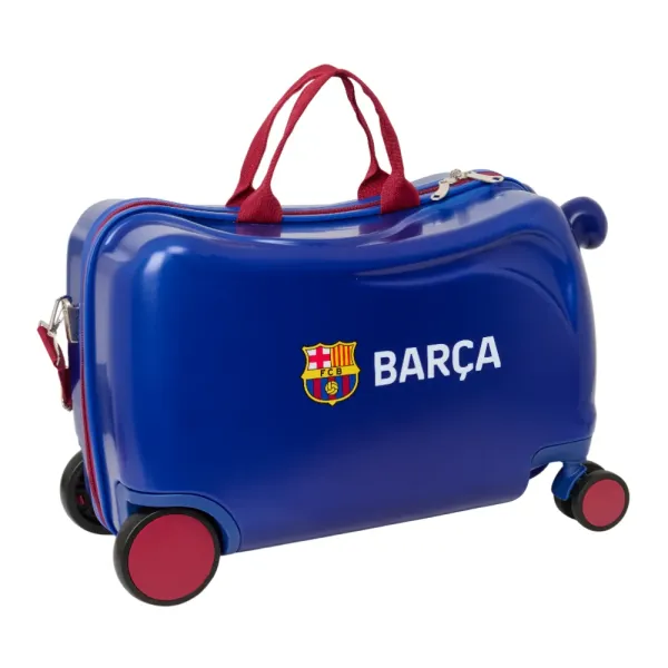 Dečiji kofer Ride On Barcelona 44x21x27 cm - Teget