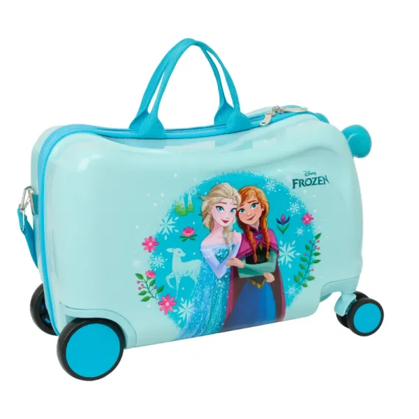 Dečiji kofer Ride On Frozen 44×21×27cm - Plava