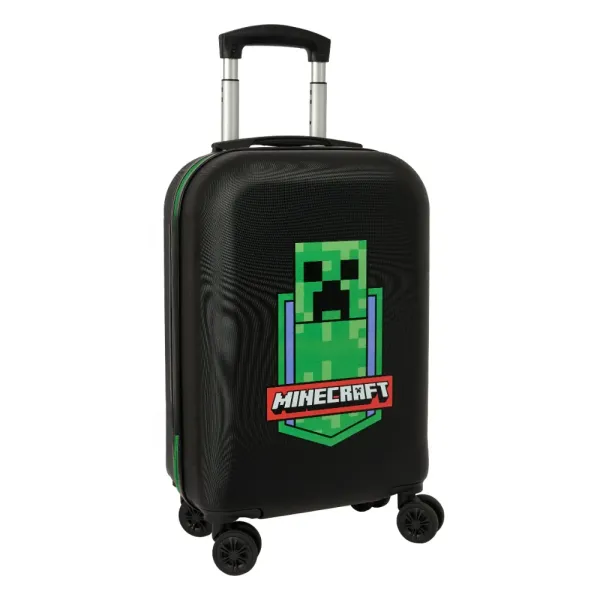 Dečiji kofer kabinski Minecraft 34,5×20×55cm - Crna