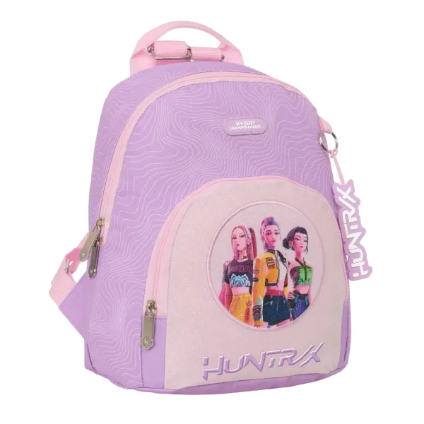 Mini ranac K-POP Demon Hunters – Iconic 25×13×30cm - Roza