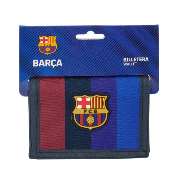 Novčanik F.C. Barcelona 1 Equip. 26/27 - Teget