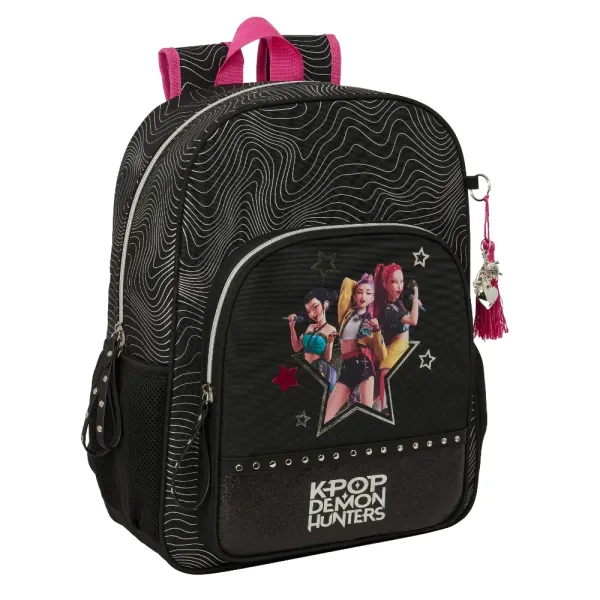 Ranac K-POP Demon Hunters 33×14×42cm - Crna