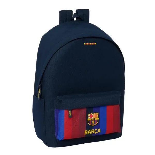 Ranac za laptop 15,6" sa dve pregrade i USB priključkom 31×18×44cm - Teget