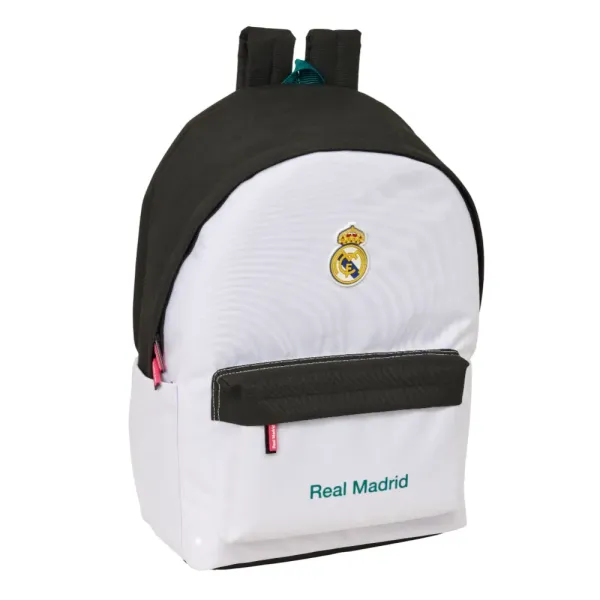 Ranac za laptop 15,6" sa dve pregrade i USB priključkom 31×18×44cm - Bela