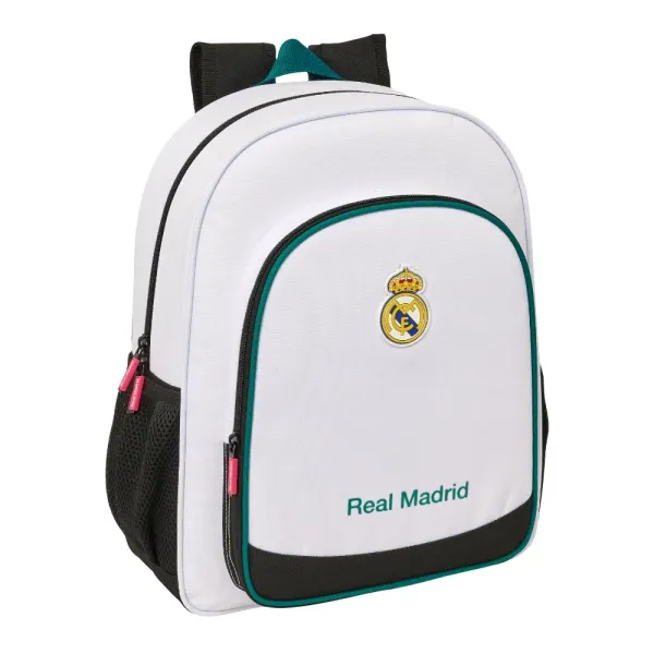 Školski ranac Real Madrid Equip. 26/27, 32×12×38cm - Bela